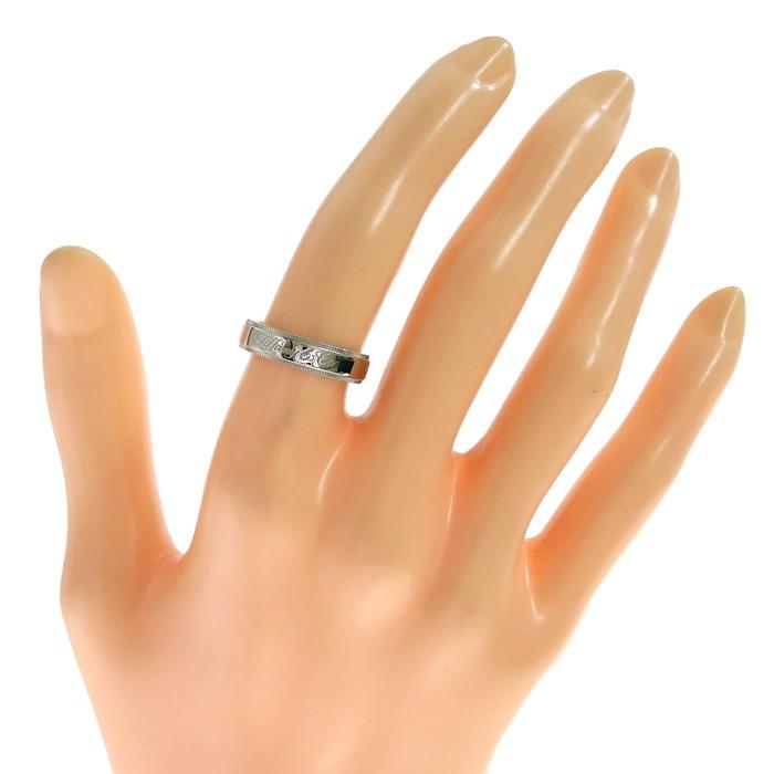 TIFFANY&Co. 8号TIFFANY&Co./ティファニー ミルグレイン バンド TIFFANY&Co. 8号TIFFANY&Co./ティファニー ミルグレイン バンド