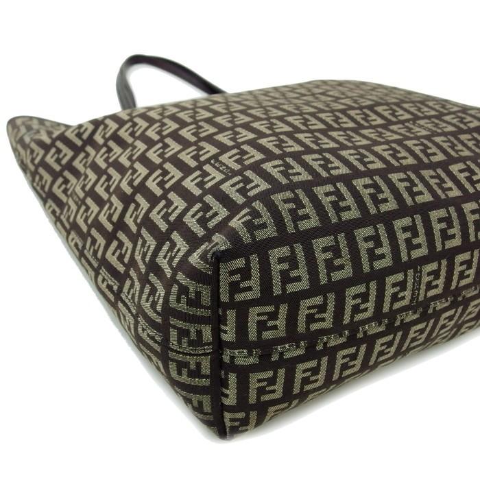 FENDI FENDI/フェンディ 8BH074 ズッキーノ柄 トートバッグ FENDI FENDI/フェンディ 8BH074 ズッキーノ柄 トートバッグ
