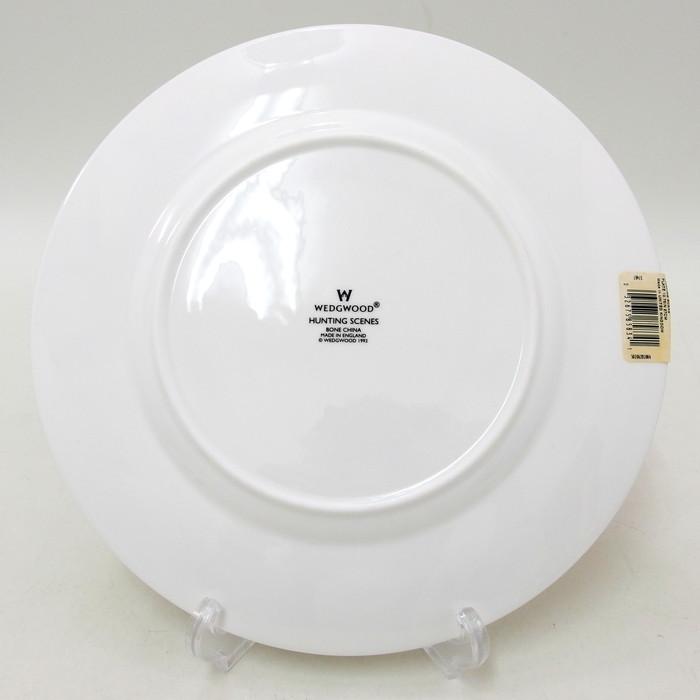 Wedgwood/ウェッジウッド ハンティングシーン 27cm プレート2枚 食器