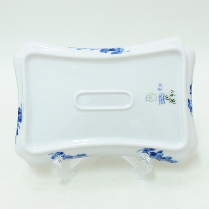 Royal Copenhagen/ロイヤルコペンハーゲン ブルーフラワー スクエア　プレート 食器 ホワイト | ROYAL COPENHAGEN | 01