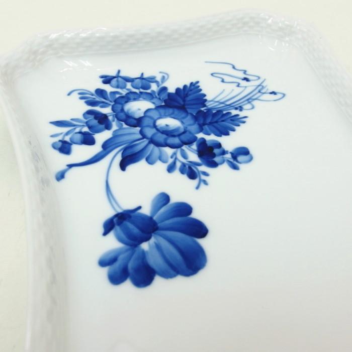 Royal Copenhagen/ロイヤルコペンハーゲン ブルーフラワー スクエア　プレート 食器 ホワイト | ROYAL COPENHAGEN | 03