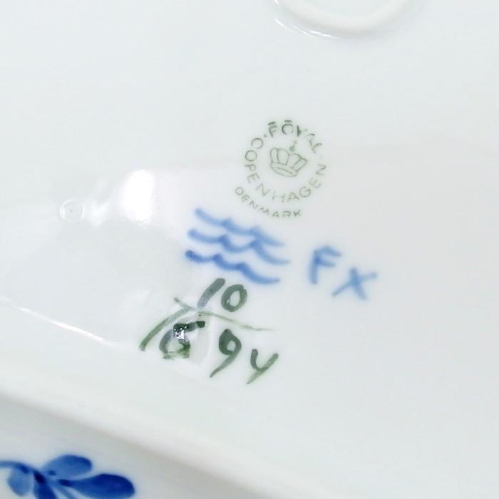 Royal Copenhagen/ロイヤルコペンハーゲン ブルーフラワー スクエア　プレート 食器 ホワイト | ROYAL COPENHAGEN | 04