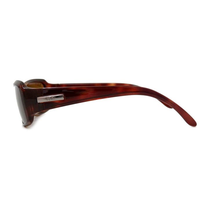 レイバン 度なし オーバル型 サングラス アイウェア レッド ブラウン メガネ Ray-Ban（レイバン） RB4078 偏光 サングラス ブラウン ユニセックス