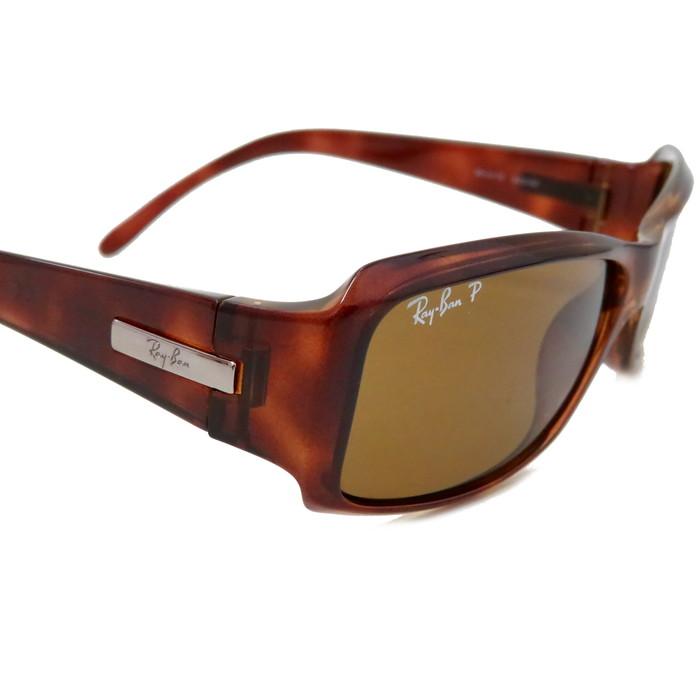 Ray-Ban（レイバン） RB4078 偏光 サングラス ブラウン ユニセックス
