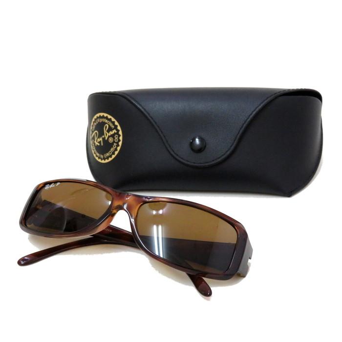 Ray-Ban Ray-Ban/レイバン RB4078 偏光 サングラス ブラウン ユニ
