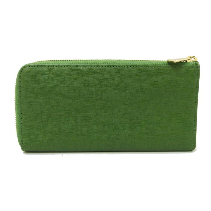 Furla フルラ バビロン L字ファスナー 長財布 グリーン レディース T 真子質店 ヤフーショッピング店 通販 Yahoo ショッピング