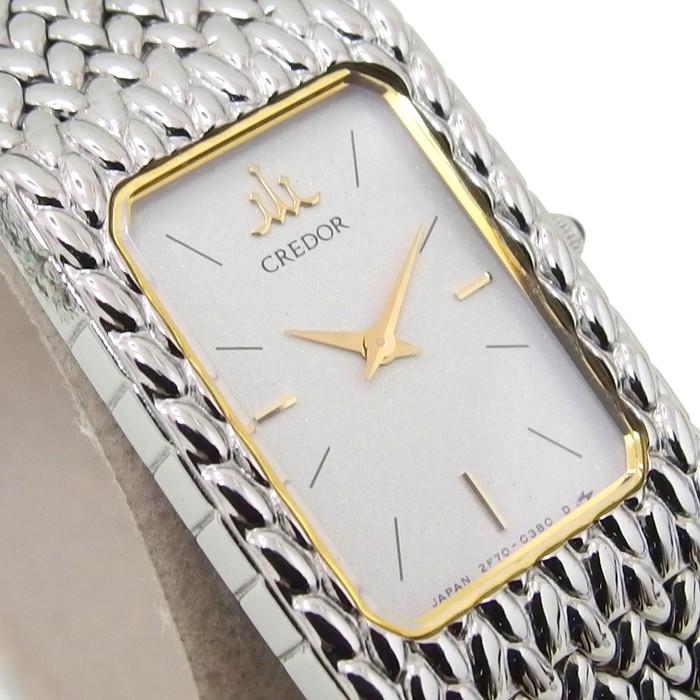 SEIKO SEIKO/セイコー クレドール 2F70-5340 腕時計 ステンレス SEIKO SEIKO/セイコー クレドール 2F70-5340 腕時計 ステンレス