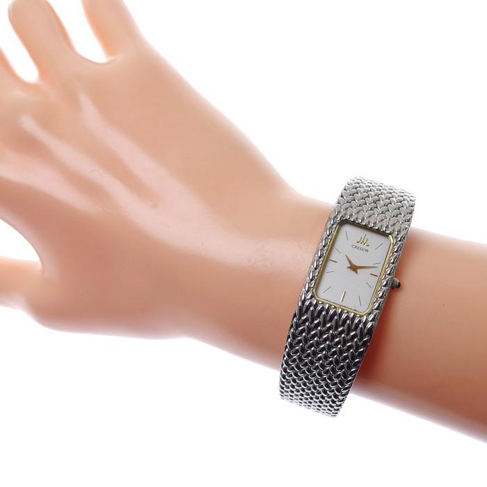 SEIKO SEIKO/セイコー クレドール 2F70-5340 腕時計 ステンレス SEIKO SEIKO/セイコー クレドール 2F70-5340 腕時計 ステンレス