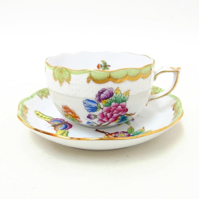 USED美品】HEREND ヘレンド ヴィクトリアブーケ ジャム マーマレード