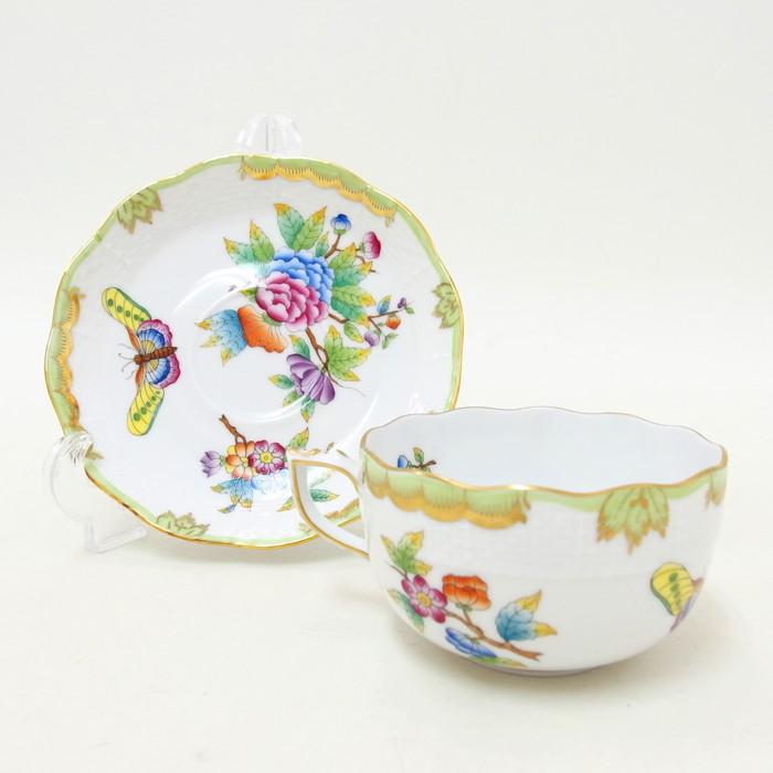 ヘレンド HEREND/ヘレンド ヴィクトリア・ブーケ カップ&ソーサー 食器