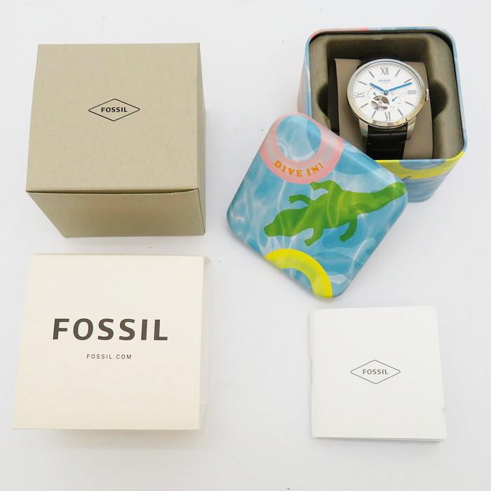 FOSSIL（フォッシル） TOWNSMAN/タウンズマン ME3167 裏スケルトン 