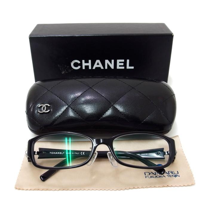 CHANEL CHANEL/シャネル 3131-N c.888 カメリア メガネ ブラック CHANEL CHANEL/シャネル 3131-N c.888 カメリア メガネ ブラック