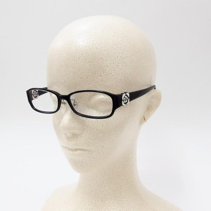 CHANEL CHANEL/シャネル 3131-N c.888 カメリア メガネ ブラック CHANEL CHANEL/シャネル 3131-N c.888 カメリア メガネ ブラック