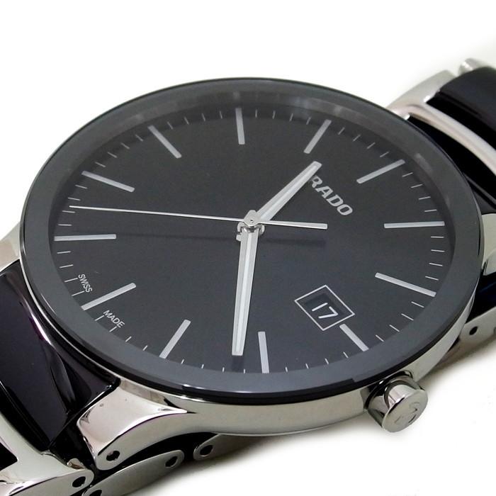 RADO ラドー ゼラーモ ブラックセラミック チタン メンズ 美品 RADO（ラドー） R30934162 腕時計 ステンレススチール/セラミック