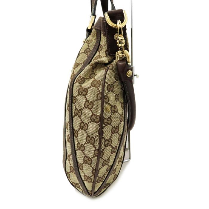GUCCI GUCCI/グッチ 130734 ハンドバッグ GGキャンバス/レザー GUCCI GUCCI/グッチ 130734 ハンドバッグ GGキャンバス/レザー
