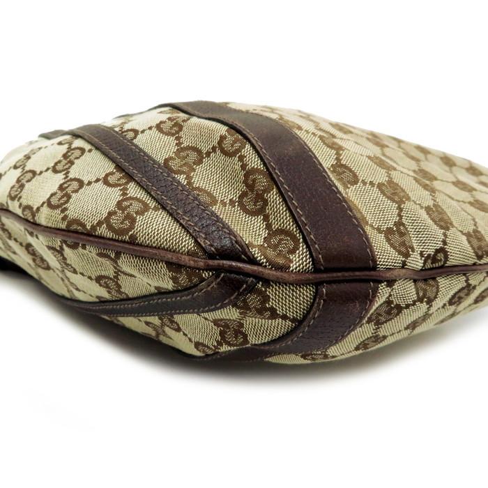 GUCCI GUCCI/グッチ 130734 ハンドバッグ GGキャンバス/レザー GUCCI GUCCI/グッチ 130734 ハンドバッグ GGキャンバス/レザー