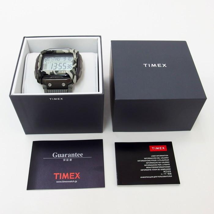 TIMEX（タイメックス） コマンドショック TW5M18300 腕時計 ステンレス