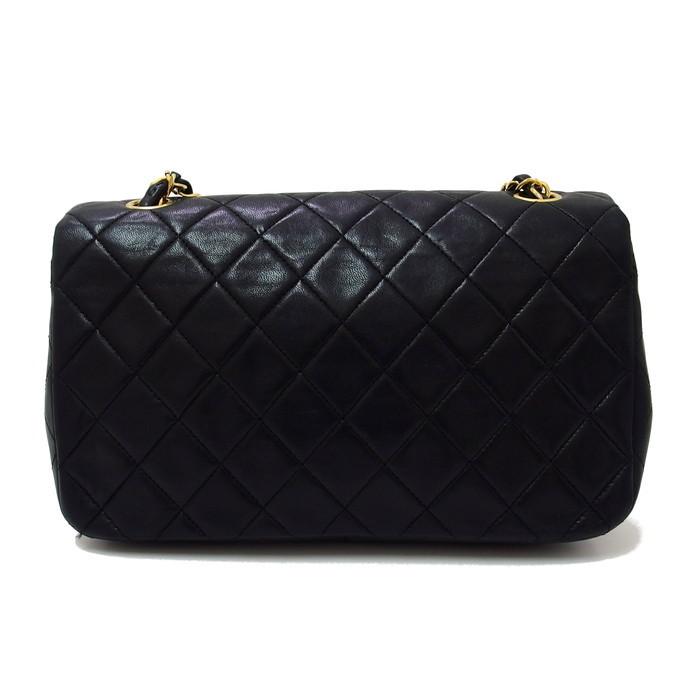 CHANEL 1番台 マトラッセ23 ラムスキン ショルダー バッグ マトラッセ シャネル CHANEL マトラッセ23 ショルダーバッグ