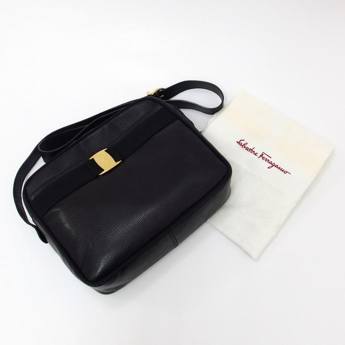 Salvatore Ferragamo/サルヴァトーレフェラガモ BA214683 ヴァラ
