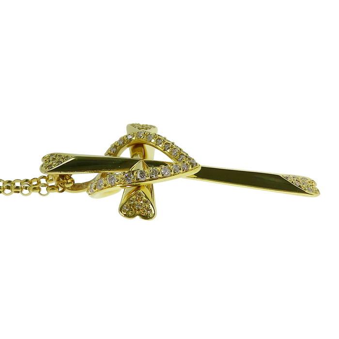 エメダーナ(辺見マリ) クロスハート ダイヤモンド（クロス） 計0.15ct