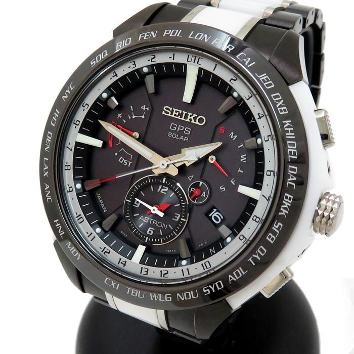 数量限定 特売 Seiko セイコー Sbxb071 8x53 0ag0 腕時計 セラミック チタン ソーラー ブラック文字盤 ホワイト メンズ 100 の保証 Lespakigali Com