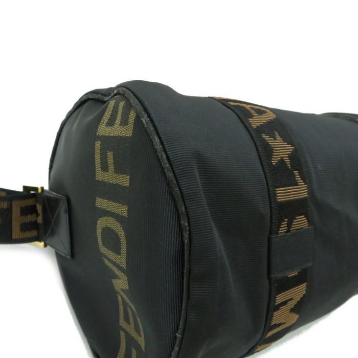FENDI FENDI/フェンディ ポーチ付き ロゴ ボストンバッグ FENDI FENDI/フェンディ ポーチ付き ロゴ ボストンバッグ