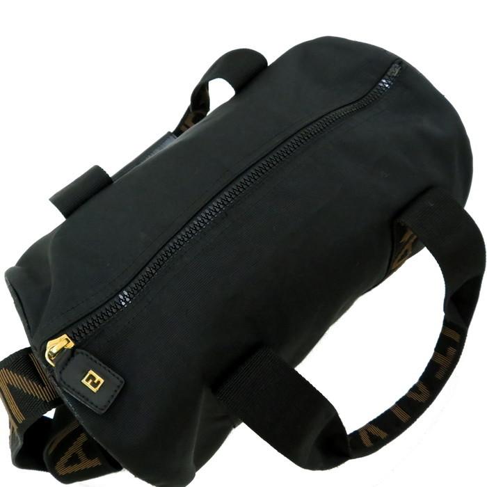 FENDI FENDI/フェンディ ポーチ付き ロゴ ボストンバッグ FENDI FENDI/フェンディ ポーチ付き ロゴ ボストンバッグ