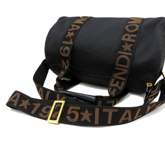 FENDI FENDI/フェンディ ポーチ付き ロゴ ボストンバッグ FENDI FENDI/フェンディ ポーチ付き ロゴ ボストンバッグ