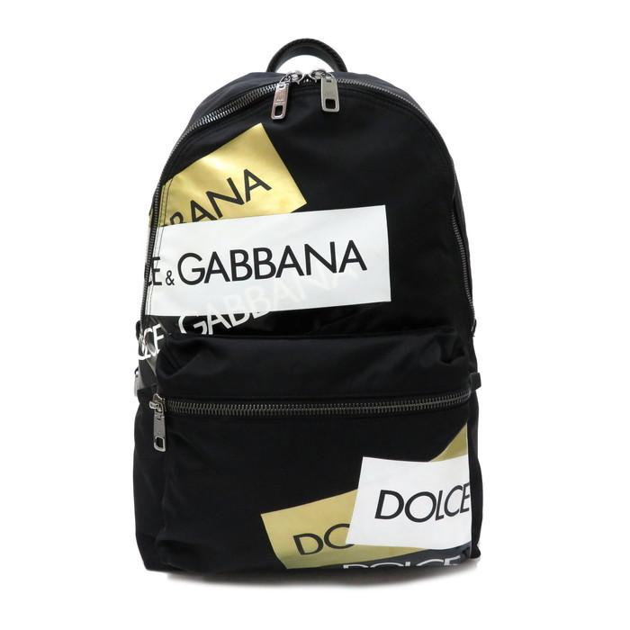 DOLCE&GABBANA/ドルチェアンドガッバーナ リュック・デイパック ナイロン ブラック ユニセックス :t20102392921:真子