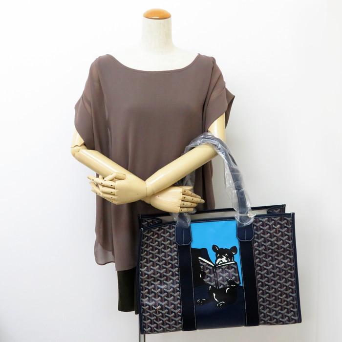 GOYARD GOYARD/ゴヤール VILLETTE/ヴィレット トートバッグ/綿 GOYARD GOYARD/ゴヤール VILLETTE/ヴィレット トートバッグ/綿