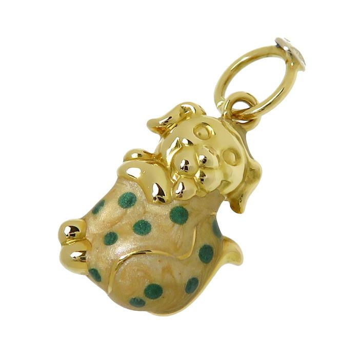 他店圧倒価格 最安値に挑戦 犬モチーフ ペンダントトップ K18ゴールド 樹脂系 2 8g レディース T 真子質店 ヤフーショッピング店 通販 Yahoo ショッピング 柔らかい Www Skylanceronline Com