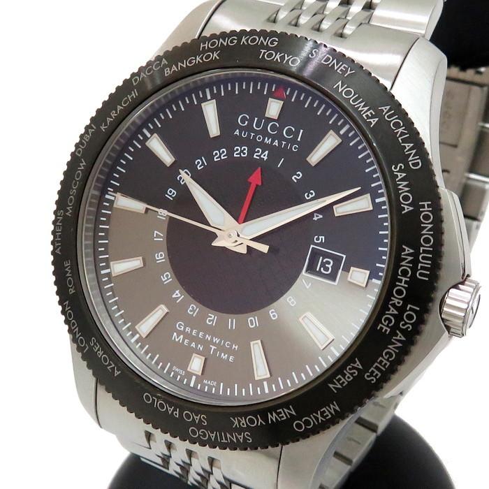 GUCCI GUCCI/グッチ Gタイムレス YA126211 腕時計 ステンレススチール 