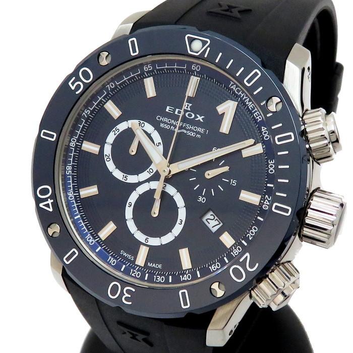 EDOX（エドックス） クロノオフショア1 10221 腕時計 ステンレス