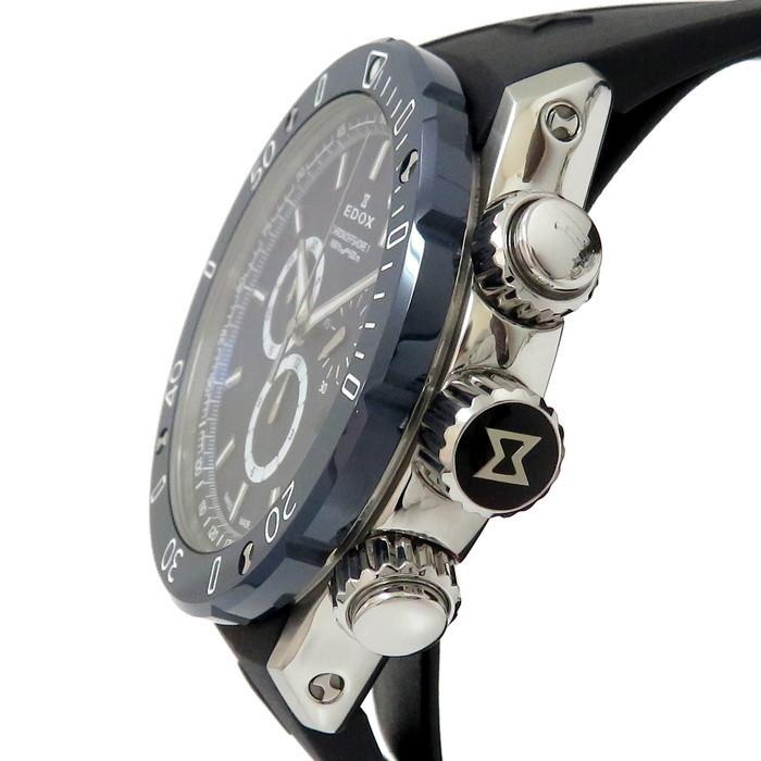EDOX（エドックス） クロノオフショア1 10221 腕時計 ステンレス 