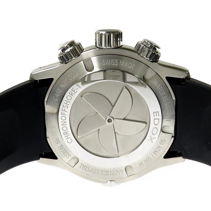 EDOX（エドックス） クロノオフショア1 10221 腕時計 ステンレス 