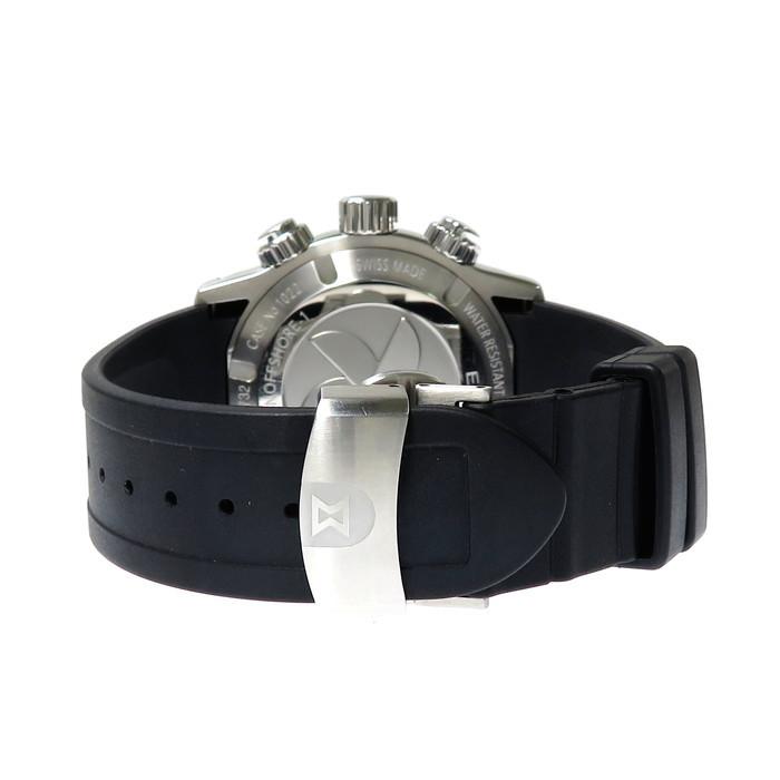 EDOX（エドックス） クロノオフショア1 10221 腕時計 ステンレス 