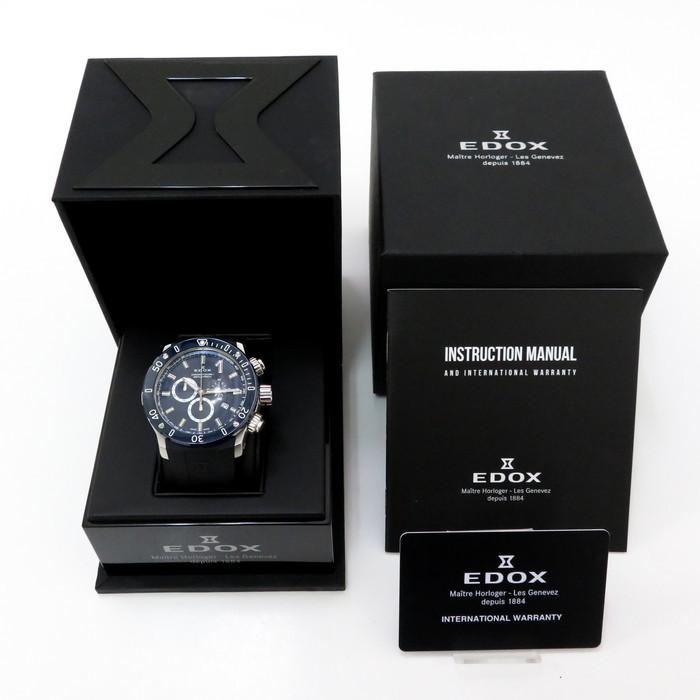 EDOX（エドックス） クロノオフショア1 10221 腕時計 ステンレス 