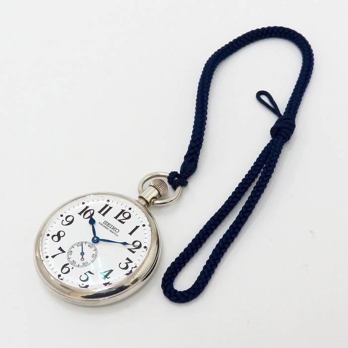 SEIKO SEIKO/セイコー SCVR001 8L34-0010 懐中時計 シルバー925 SEIKO SEIKO/セイコー SCVR001 8L34-0010 懐中時計 シルバー925