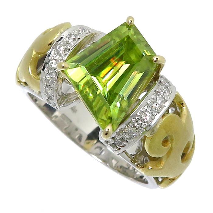 ののの様　レア！　agete スフェーン　ダイヤモンド　リング 13号 ののの様 レア！ agete スフェーン ダイヤモンド リング 13号