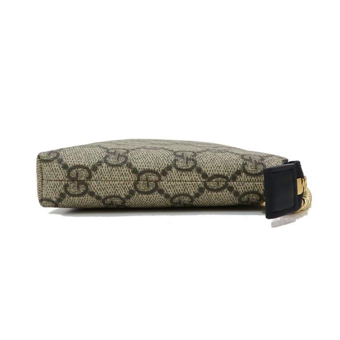美品 GUCCI チェーンウォレット GGスプリーム 428449 ショルダー GUCCI（グッチ） 428449 チェーンウォレット ハンドバッグ GG