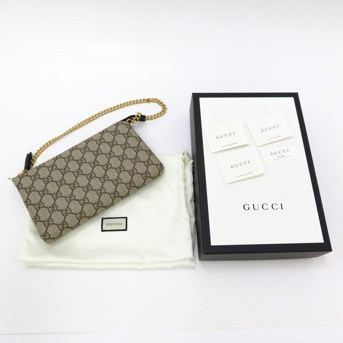 GUCCI（グッチ） 428449 チェーンウォレット ハンドバッグ GG