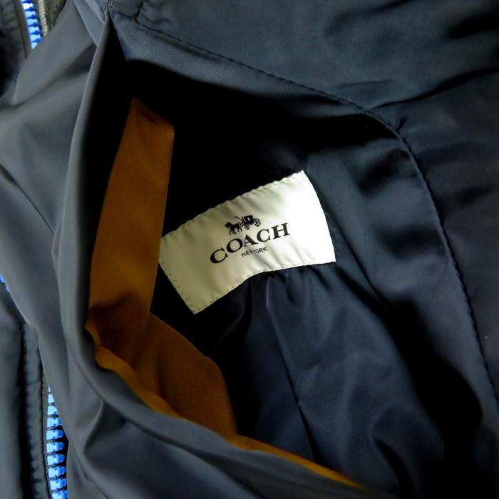 COACH（コーチ） F38890 リバーシブル ナイロンジャケット ナイロン