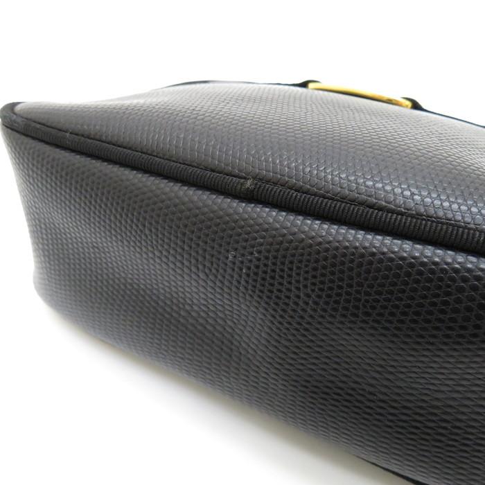 美品 サルヴァトーレフェラガモ ショルダーバッグ ヴァラ レザー ブラック FERRAGAMO - サルヴァトーレ フェラガモ ショルダー トート