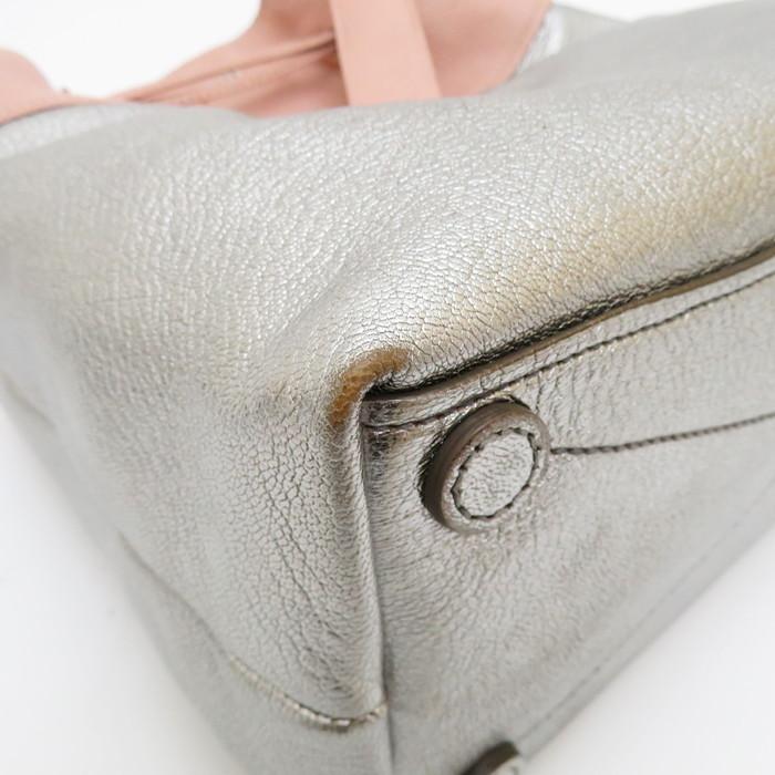 miu MIUMIU/ミュウミュウ マドラス R1129C 巾着型 バイカラー miu MIUMIU/ミュウミュウ マドラス R1129C 巾着型 バイカラー