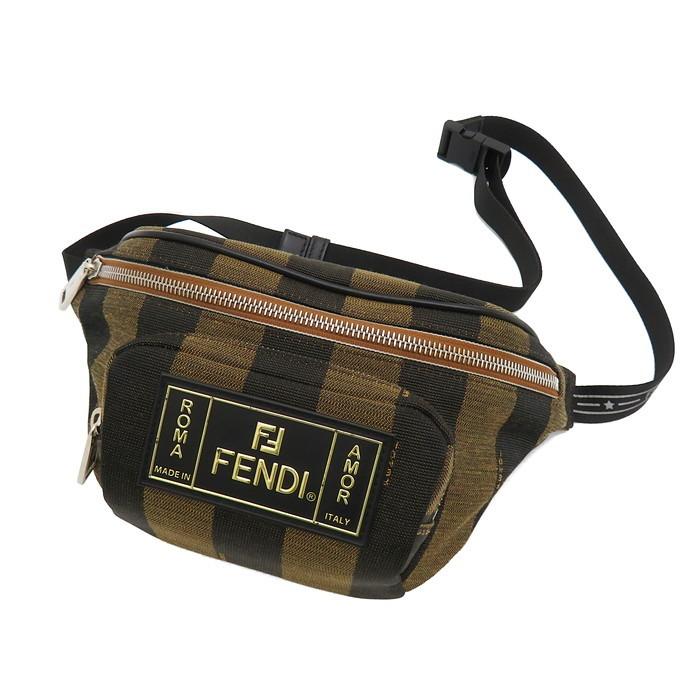FENDI（フェンディ） ペカン 7VA446 A6HY ボディバッグ ウエストバッグ
