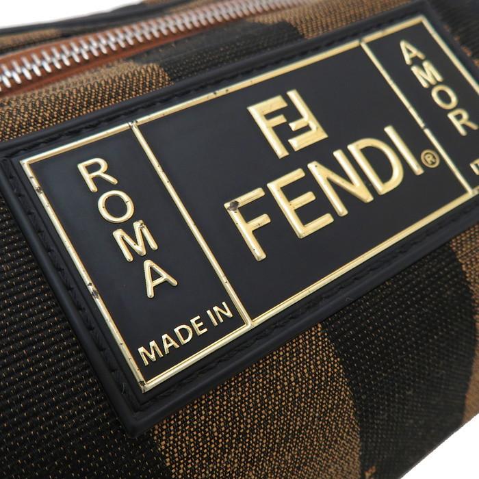 FENDI（フェンディ） ペカン 7VA446 A6HY ボディバッグ ウエストバッグ