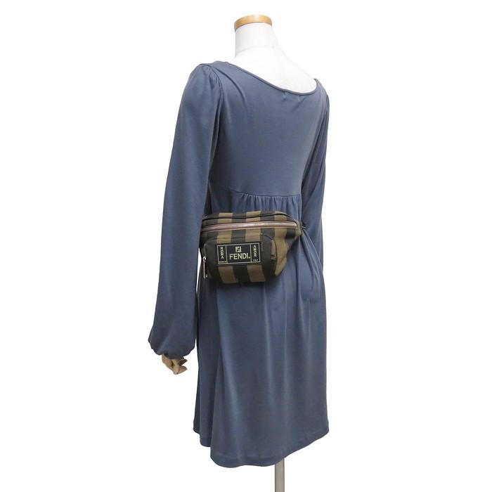 FENDI（フェンディ） ペカン 7VA446 A6HY ボディバッグ ウエストバッグ