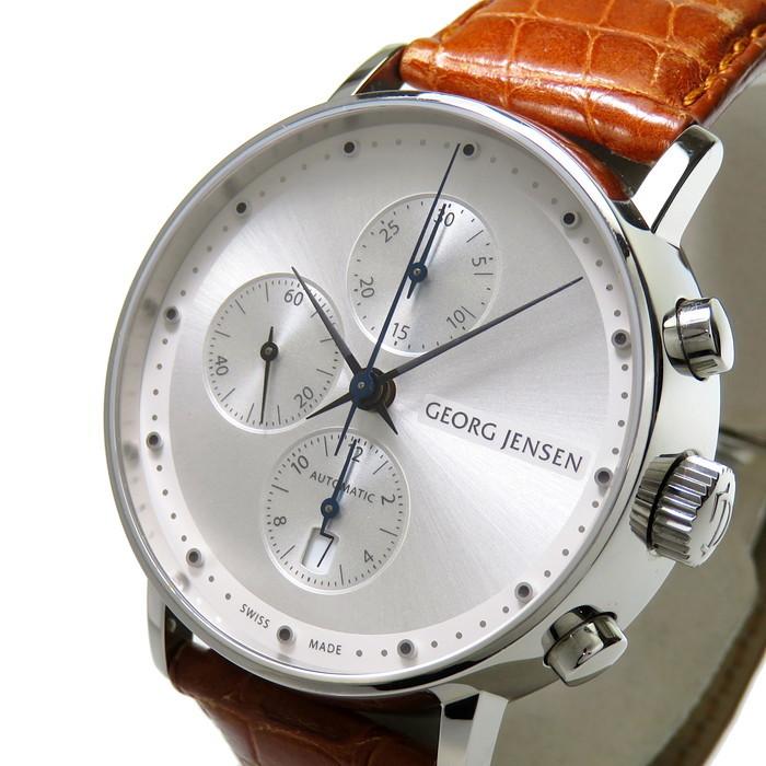 Georg Jensen HENNING KOPPEL 492 腕時計 ステンレススチール 