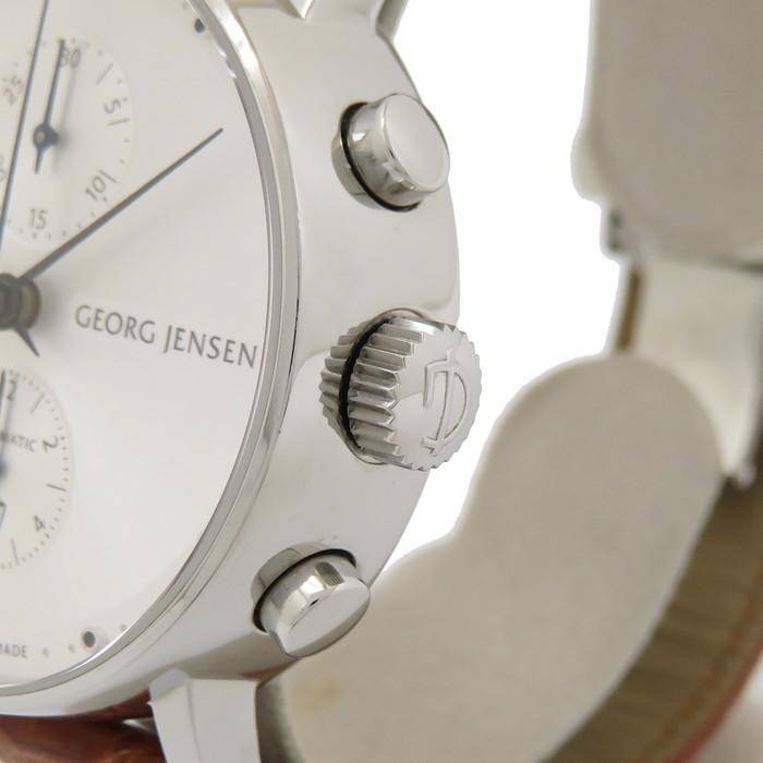 Georg Jensen HENNING KOPPEL 492 腕時計 ステンレススチール 