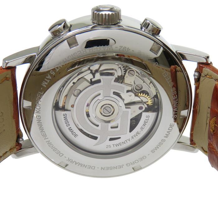Georg Jensen HENNING KOPPEL 492 腕時計 ステンレススチール 